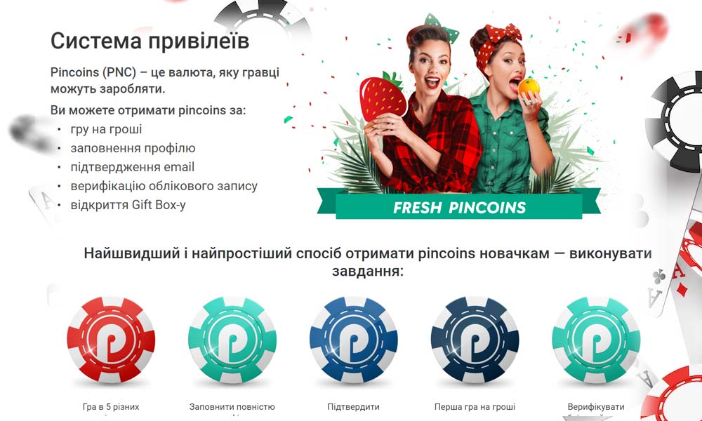 Програма лояльності для гравців Pin-Up