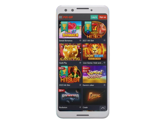 додаток пін ап